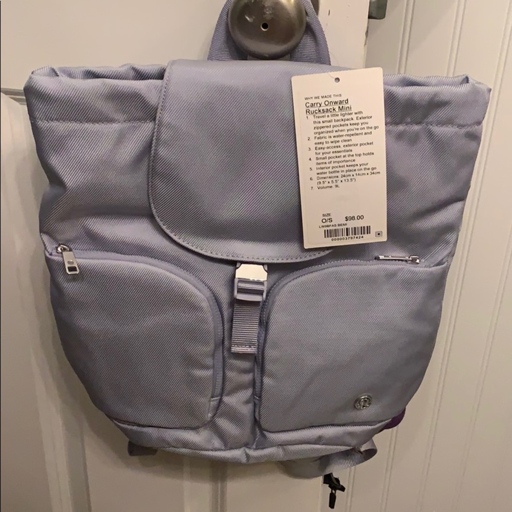 Lululemon backpack